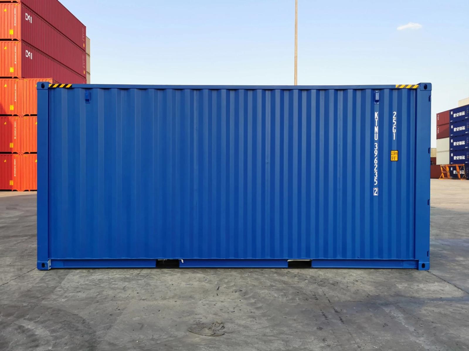 Container marítimo usado 20pied
