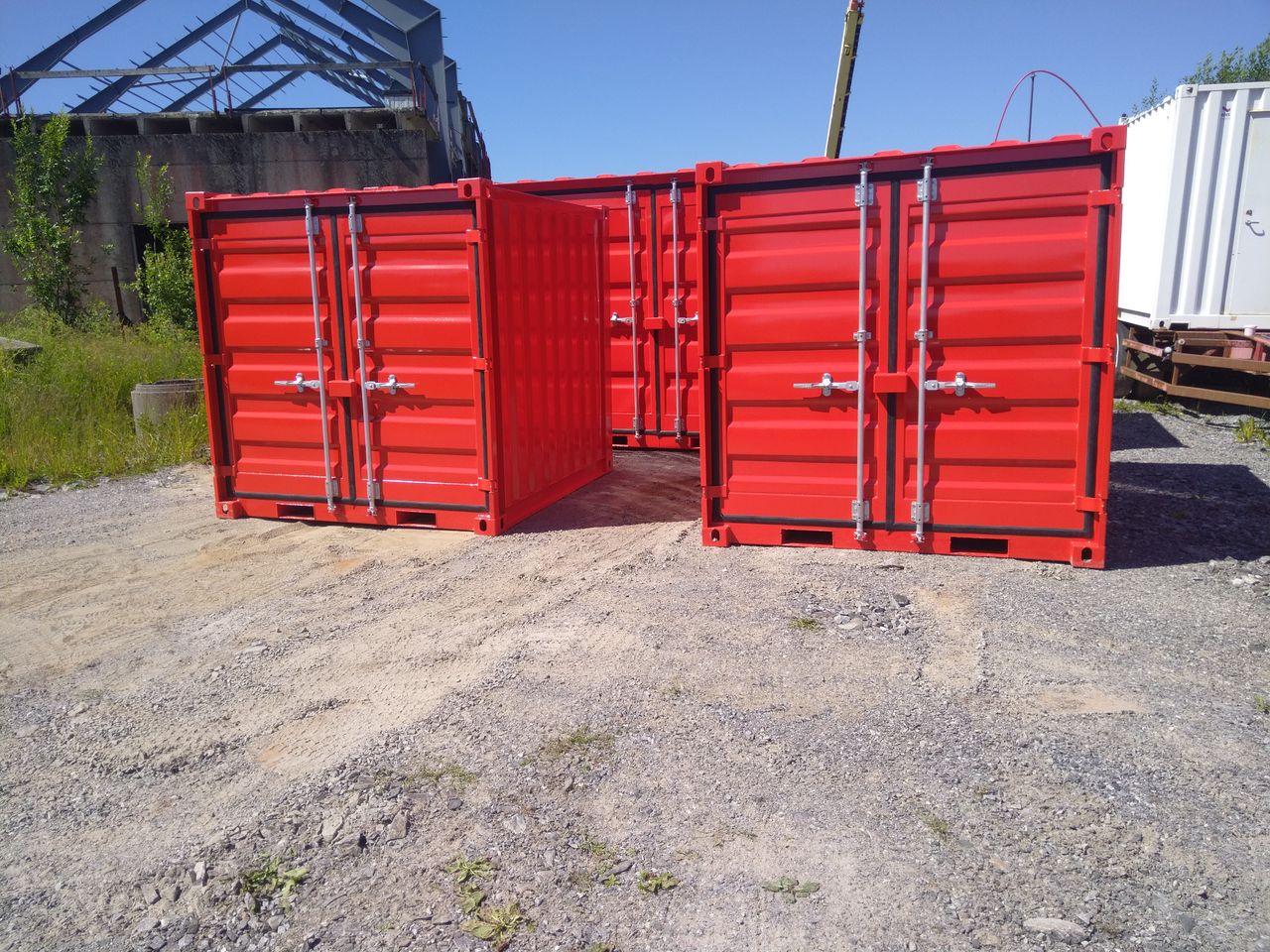 Container 8 pied