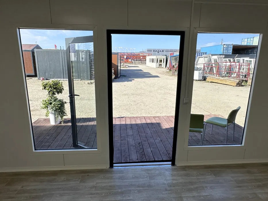 Container Pavillon commercial neuf 3 x 6 m – Disponible immédiatement