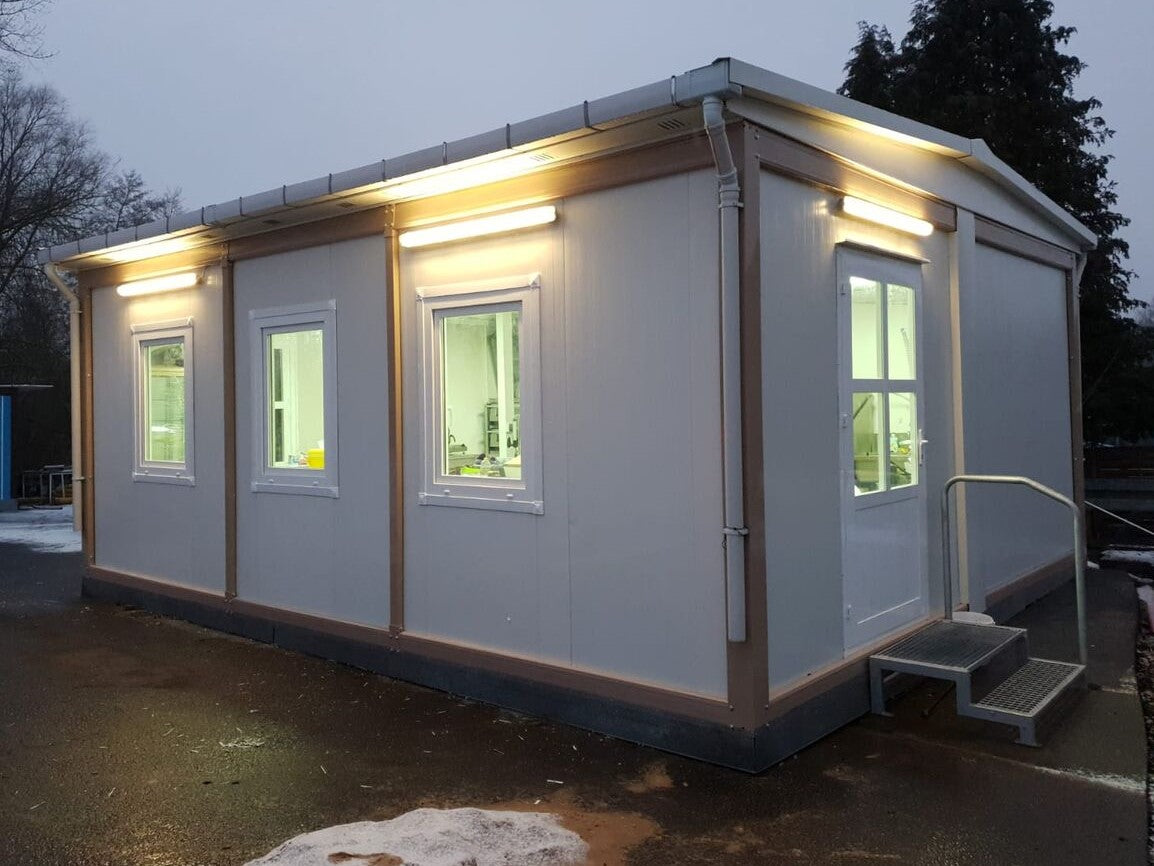 Container habitable T1 tiny house haus container studio de jardin haus en container