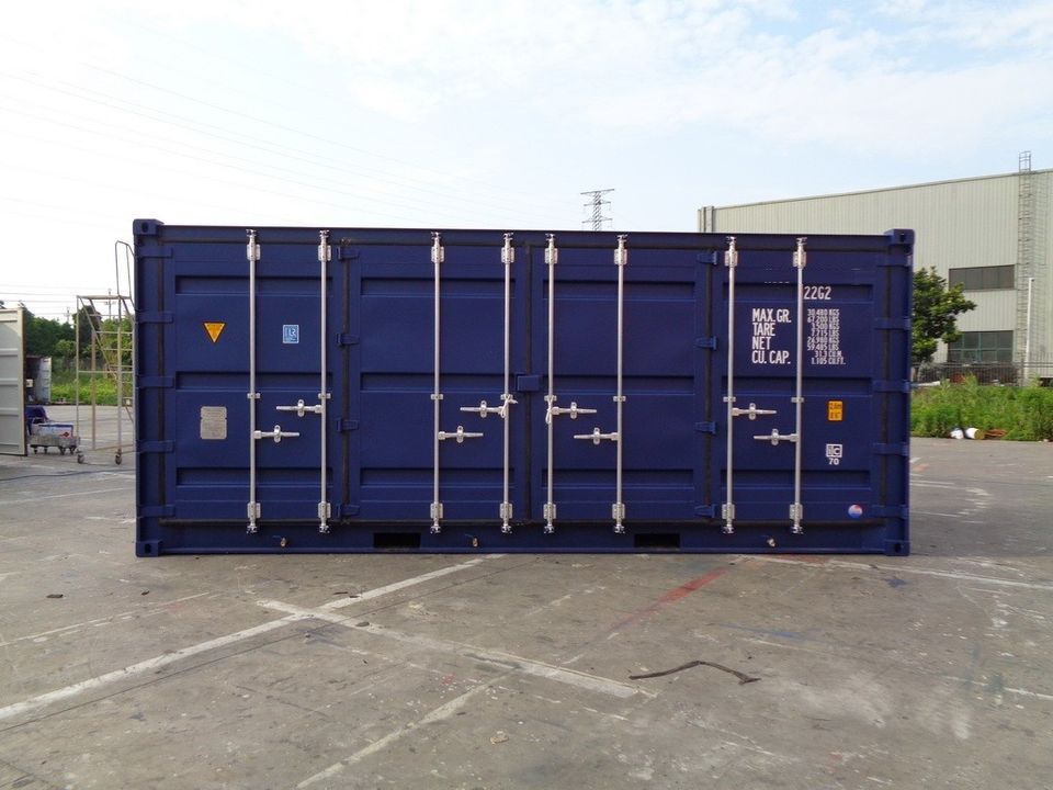 Container s 20 Fuß avec ouverture latérale usagé
