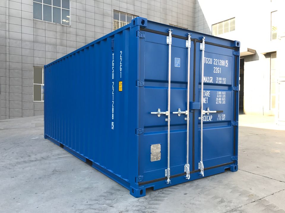 Container s maritimes de 20 Fuß