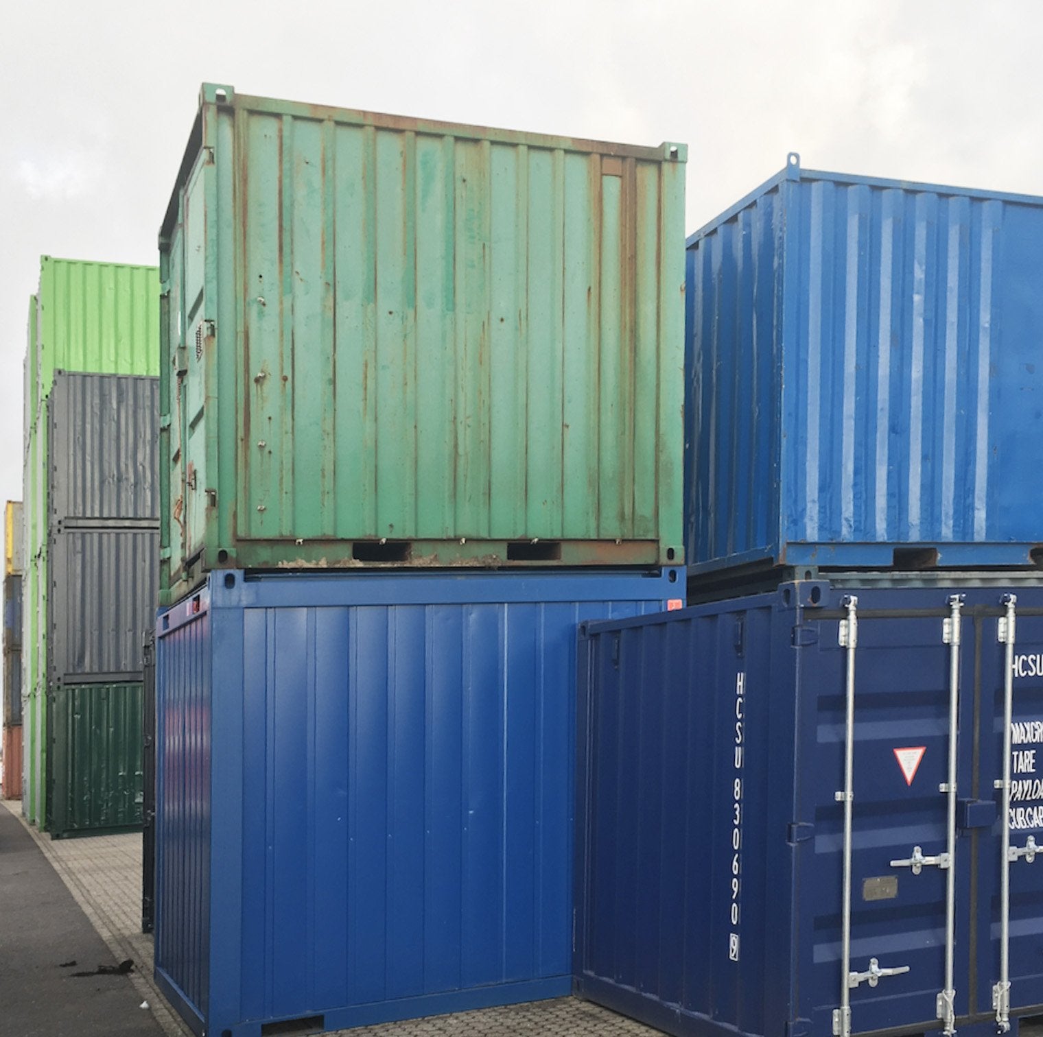 Container de 10 Fuß