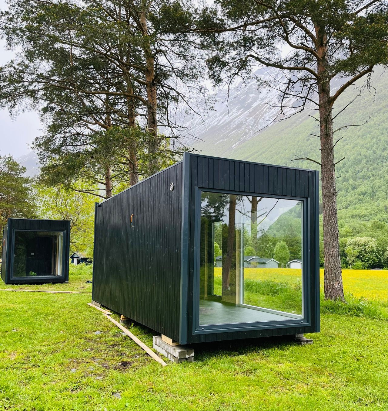 Container moderne T0 cuisine/salle de bain
