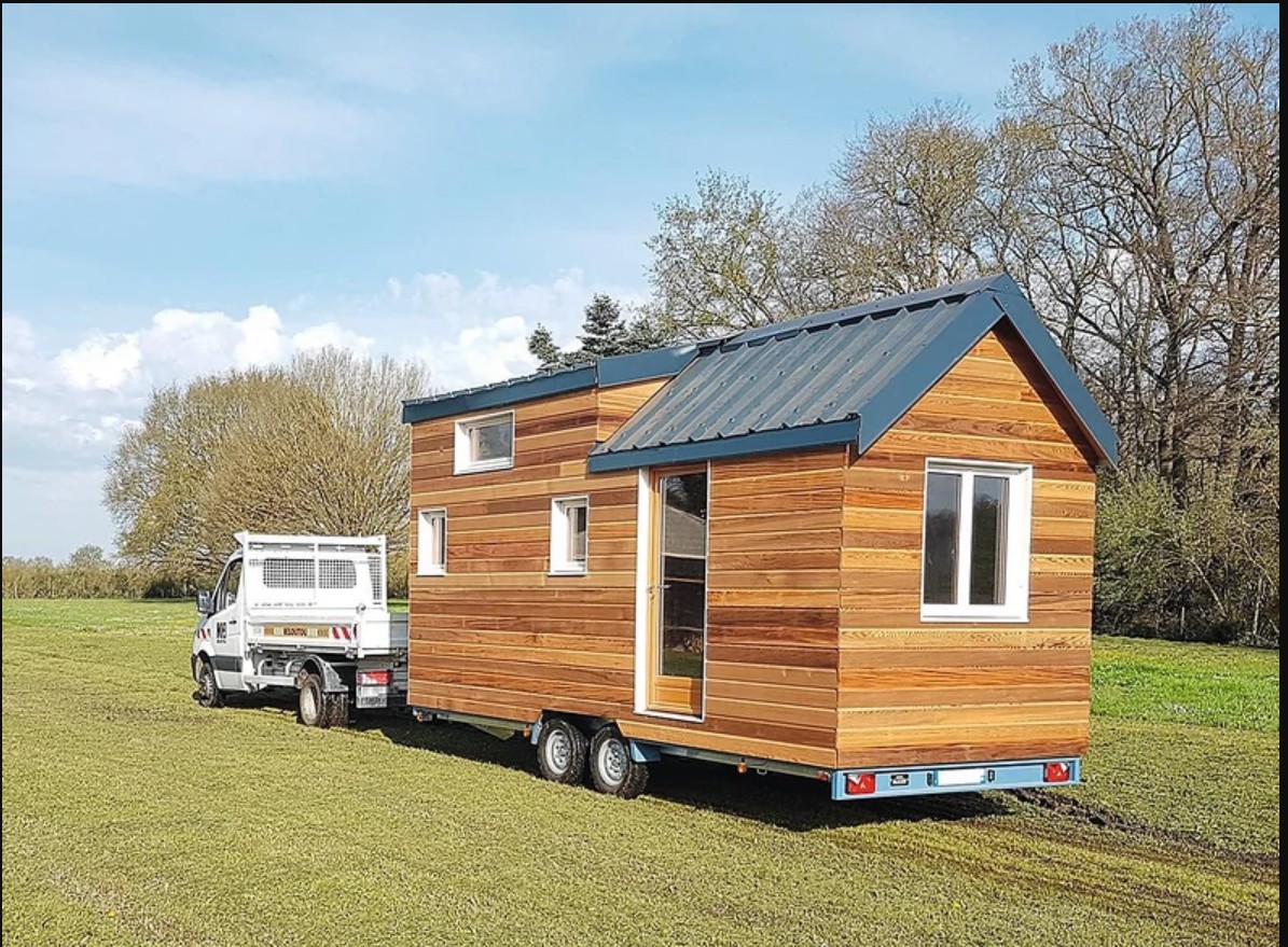 Kleines Mobilheim T3 NEO