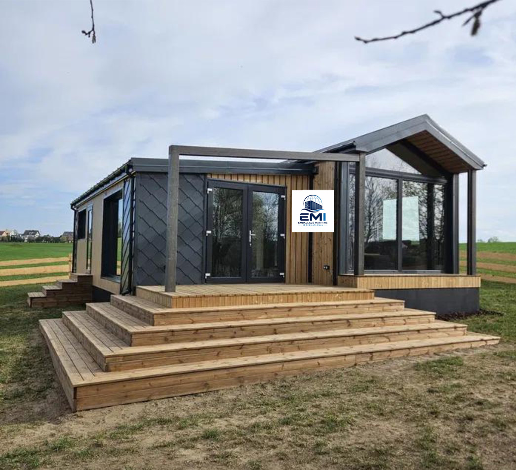 Mobilheim T2 und T3 GLONOU 70 m²