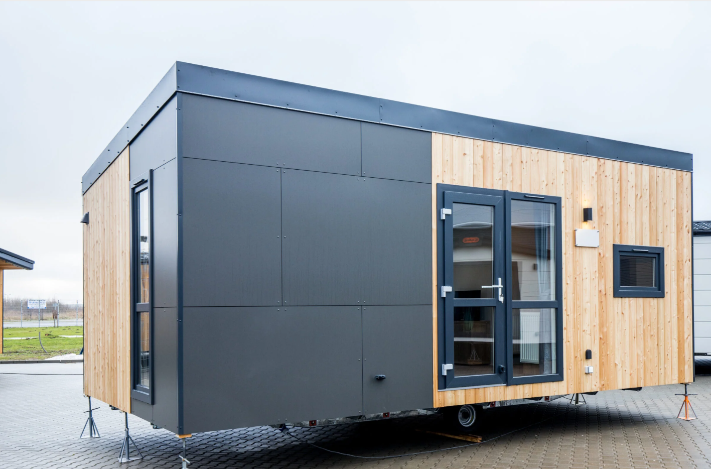 Mobilheim T1 BICHA avec design moderne et luxueuse